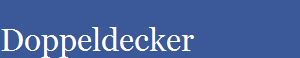 Doppeldecker